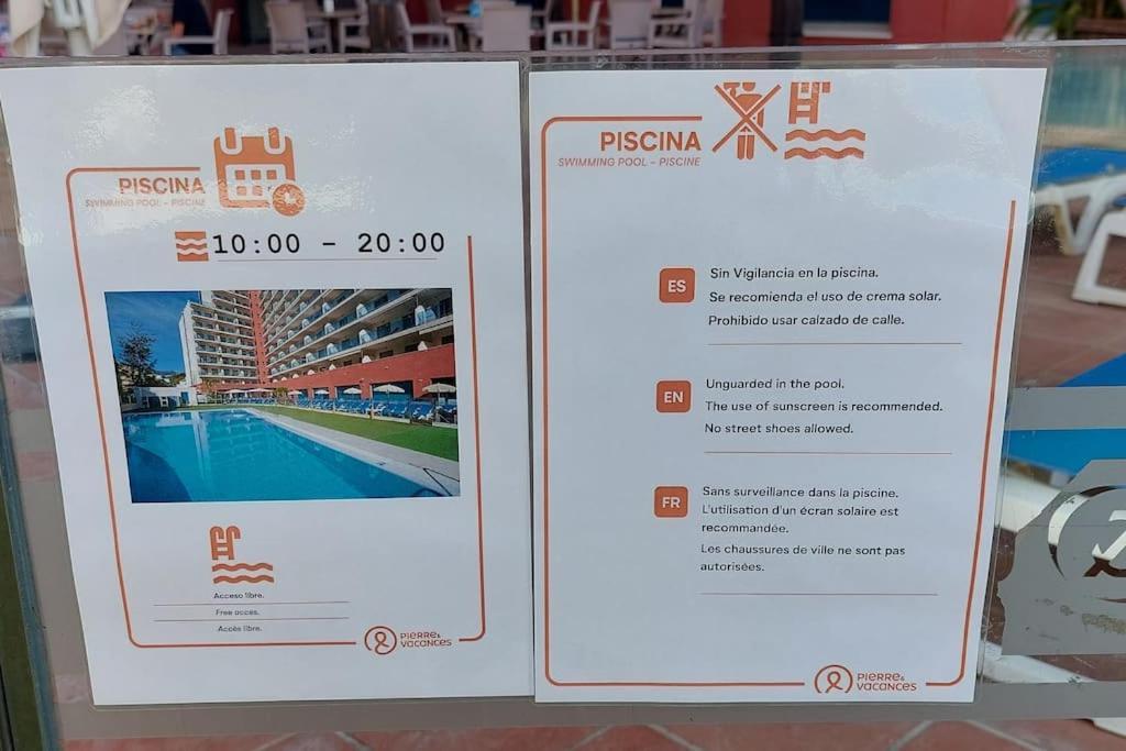 Апартаменти Elegante Alojamiento Con Piscina A 200 M Del Mar. Бенальмадена Екстер'єр фото
